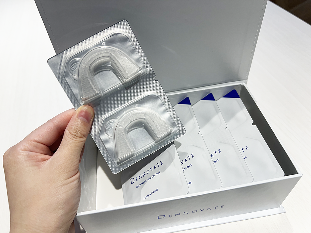 DENNOVATE ホワイトニングジェルパック 10回分 ﾃﾞｨﾉﾍﾞｰﾄ ﾃｨｰｽﾎﾜｲﾄﾆﾝｸﾞ